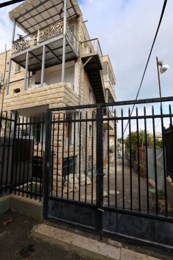 Kapı - diyafram girin ve tesislerinde çıkmak için duvardaki 