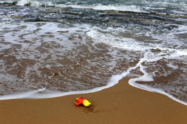 Akdeniz'de İsrail devletinin kuzey kıyısında 