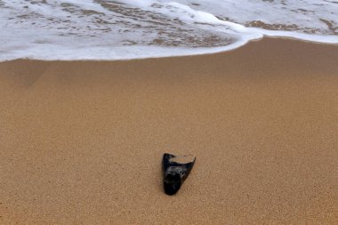 Akdeniz'de İsrail devletinin kuzey kıyısında 