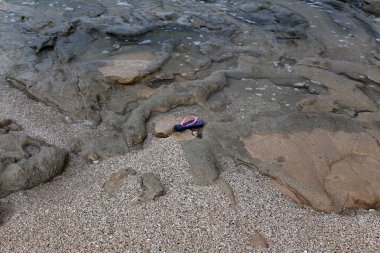 Akdeniz'de İsrail devletinin kuzey kıyısında 