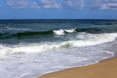 Akdeniz'de İsrail devletinin kuzey kıyısında 