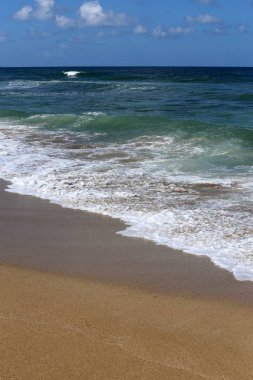 Akdeniz'de İsrail devletinin kuzey kıyısında  