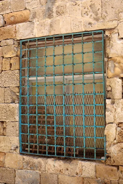 Ein Kleines Fenster Einer Großstadt Norden Israels — Stockfoto