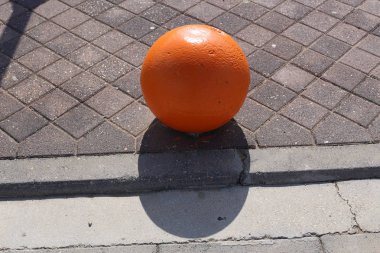 İnşaat ve mimari büyük bir şehir sokaklarında geometrik şekiller 