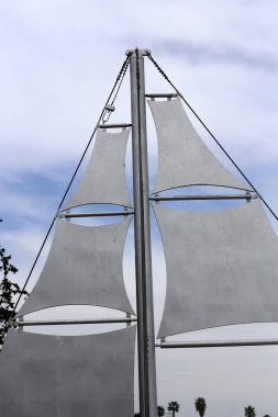 İnşaat ve mimari büyük bir şehir sokaklarında geometrik şekiller 