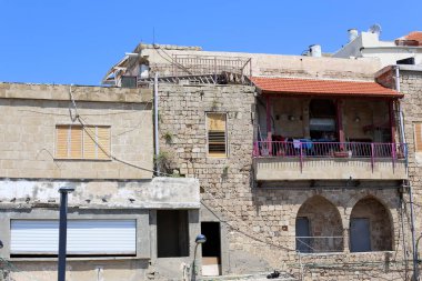 Acre - Akdeniz kıyısında kuzey İsrail'de Batı Celile bir şehir 