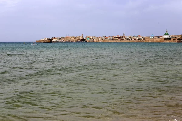 Acre Uma Cidade Galileia Ocidental Norte Israel Costa Mediterrânica — Fotografia de Stock