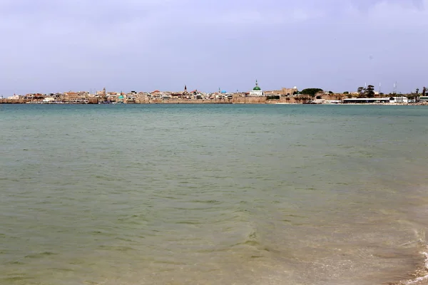 Acre Een Stad Het Westen Van Galilea Het Noorden Van — Stockfoto