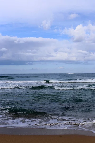 Côte Méditerranéenne Nord Etat Israël — Photo