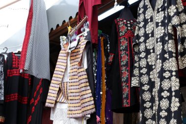 manken bir vitrin İsrail üzerinde büyük bir mağaza standları 