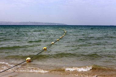 Akdeniz'de İsrail devletinin kuzey kıyısında 