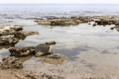 Akdeniz'de İsrail devletinin kuzey kıyısında 