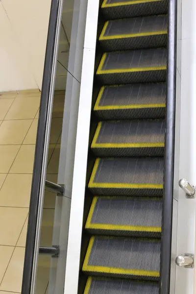 Escada Para Subir Descer Consiste Uma Série Passos — Fotografia de Stock
