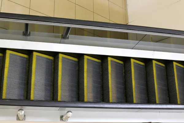 Escada Para Subir Descer Consiste Uma Série Passos — Fotografia de Stock