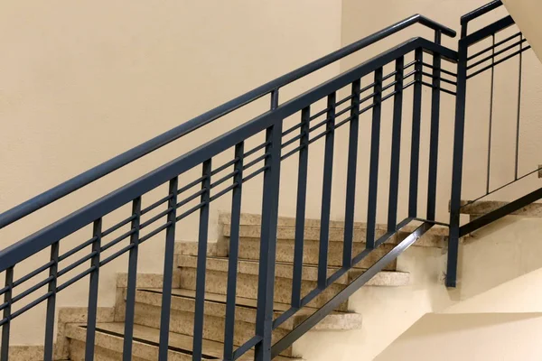 Лестница Подъема Спуска Состоит Нескольких Ступеней — стоковое фото