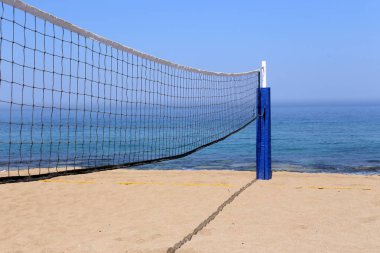 Akdeniz'de İsrail devletinin kuzey kıyısında 