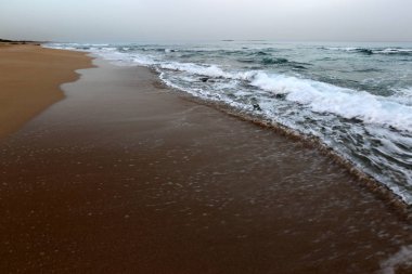 Akdeniz'de İsrail devletinin kuzey kıyısında 