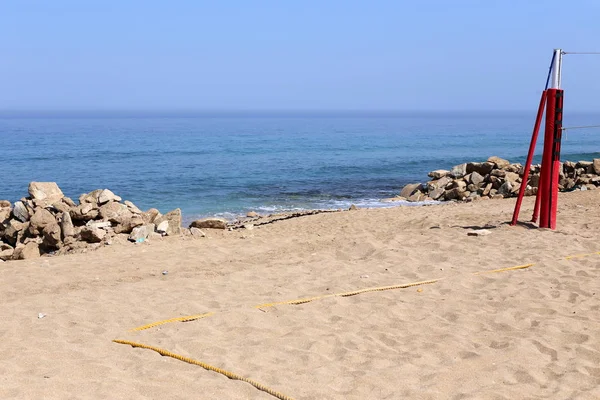 Kusten Medelhavet Norra Delen Staten Israel — Stockfoto