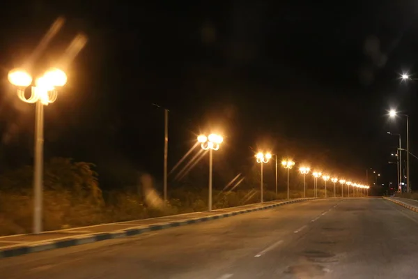 Ліхтар Освітлення Встановленого Міському Парку Півночі Держави Ізраїль — стокове фото