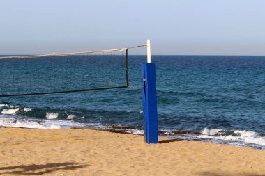 Akdeniz'de İsrail devletinin kuzey kıyısında 