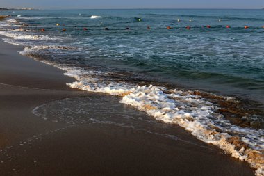 Akdeniz'de İsrail devletinin kuzey kıyısında 