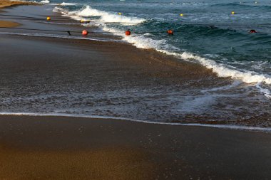 Akdeniz'de İsrail devletinin kuzey kıyısında 