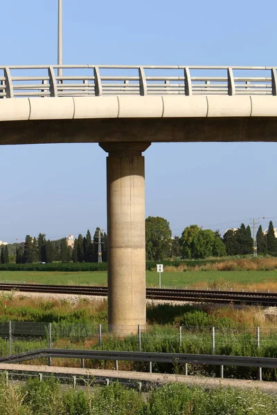 Bridge Artificial Structure Erected Obstacle — Stock Photo, Image