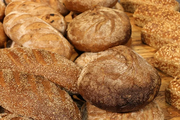 bread and bakery products are sold at a bakery in Israel