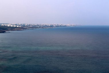 İsrail Devleti'nin kuzeyinde Akdeniz kıyıları 