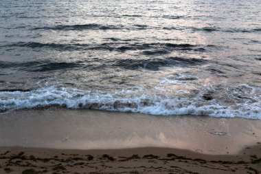 İsrail Devleti'nin kuzeyinde Akdeniz kıyıları 