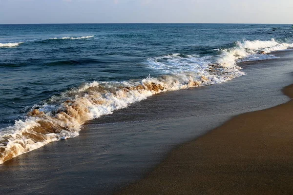 Kust Medelhavet Norra Delen Staten Israel Israel — Stockfoto