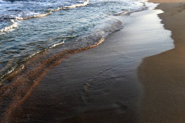 İsrail Devleti'nin kuzeyinde Akdeniz kıyıları 