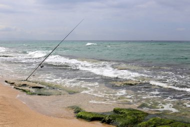 İsrail Devleti'nin kuzeyinde Akdeniz kıyıları 