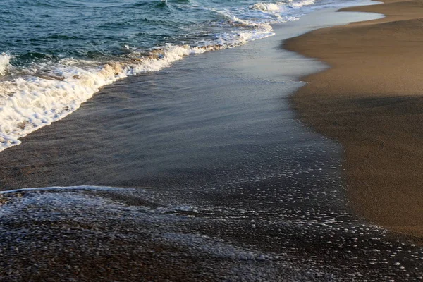 Côte Mer Méditerranée Nord Etat Israël Israël — Photo