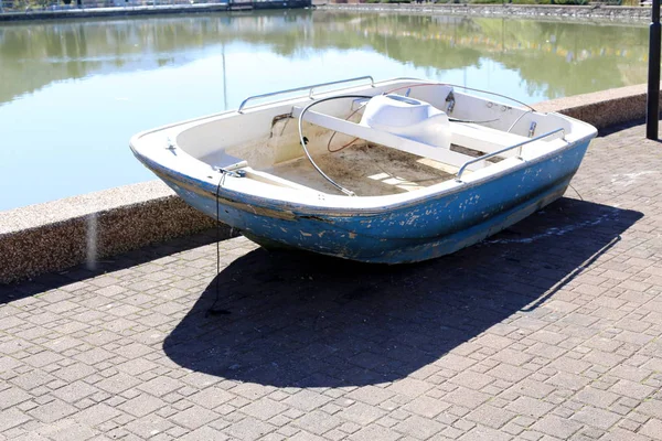 Liegeplatz Ein Speziell Ausgestatteter Platz Küstennähe Zum Anlegen Eines Schiffes — Stockfoto