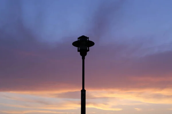 Vista Céu Terra Depende Hora Dia Estação Tempo Principal — Fotografia de Stock