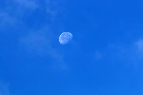 地球天空的景色取决于一天中的时间 季节和主要天气 — 图库照片