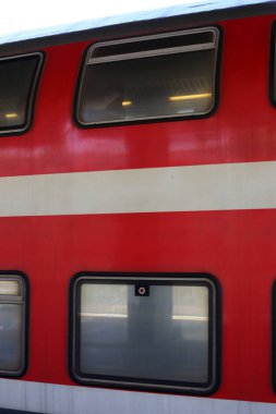 Kuzey İsrail'de demiryolu ve istasyon binası 