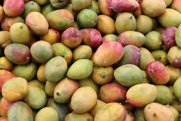 Taze meyve ve sebzeler Israil Acre kentinde bir pazarda satılır 