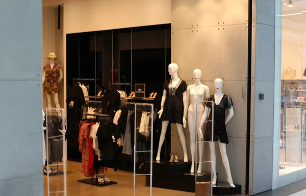 Mannequin Store Shop Window Israel — Stock Photo, Image