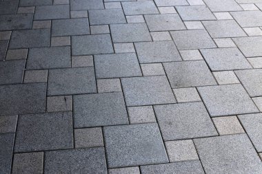 Kaldırım sokak şehir iki tarafında bulunan bir yaya geçit olduğunu. 