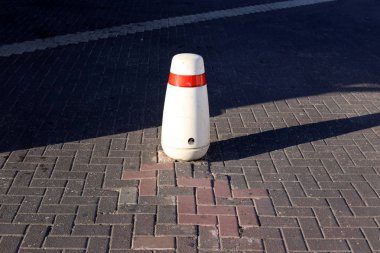 Kaldırım sokak şehir iki tarafında bulunan bir yaya geçit olduğunu. 