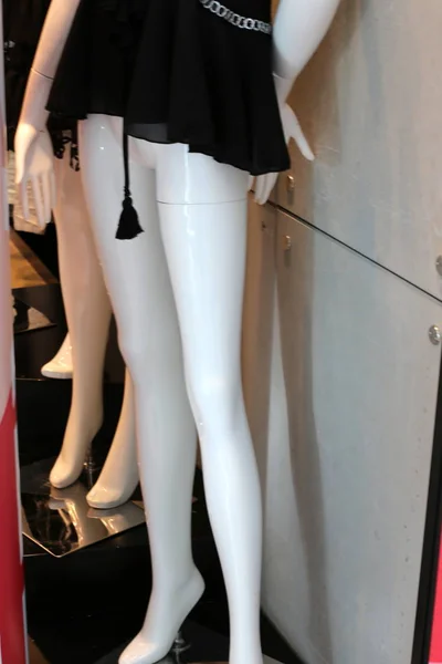 Mannequin Est Magasin Dans Une Vitrine Israël — Photo