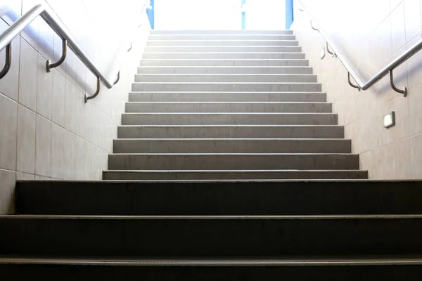 Elemento Scala Edificio Struttura Costituito Una Serie Gradini — Foto Stock