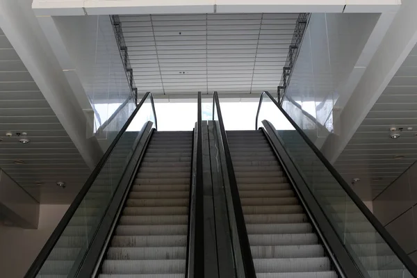 Elemento Escalera Edificio Estructura Consiste Una Serie Pasos — Foto de Stock