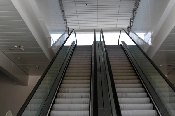 Elemento Escalera Edificio Estructura Consiste Una Serie Pasos — Foto de Stock