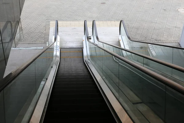 Elemento Escalera Edificio Estructura Consiste Una Serie Pasos —  Fotos de Stock