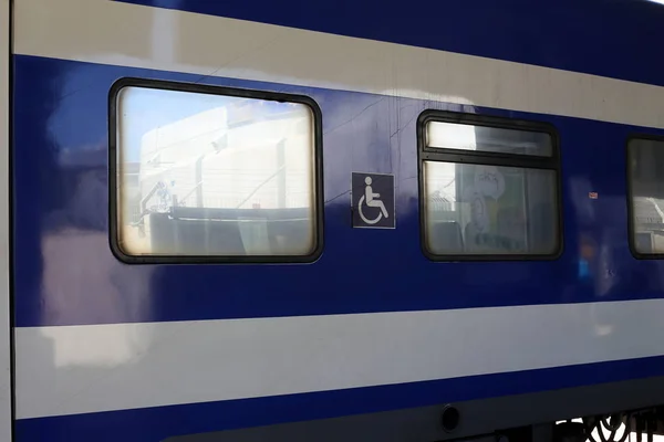 railway wagons and railway track passes through the territory of the State of Israel