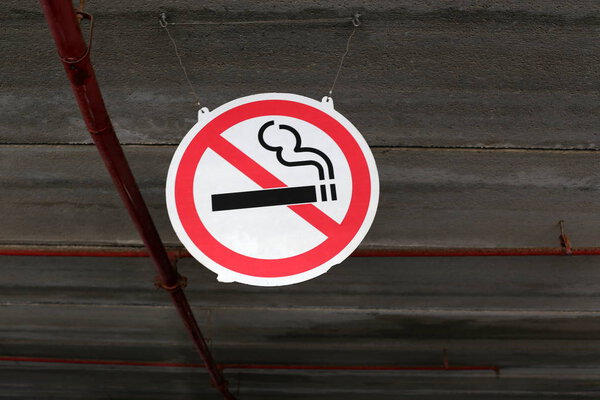 road signs and signs installed on roads and parks in Israel 