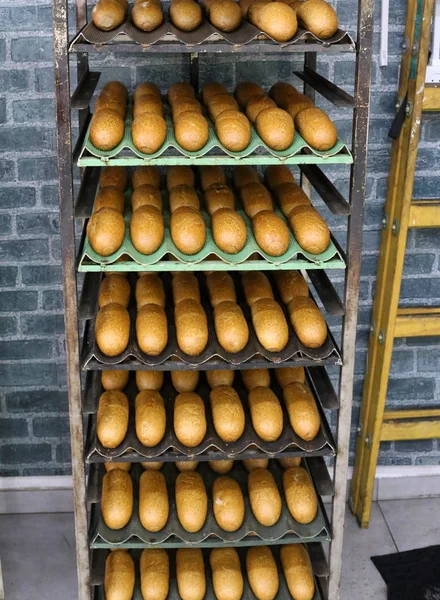 bread and bakery products sold in a store in Israel